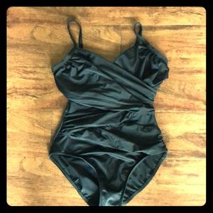 COPY - NWOT Black Miraclesuit one piece